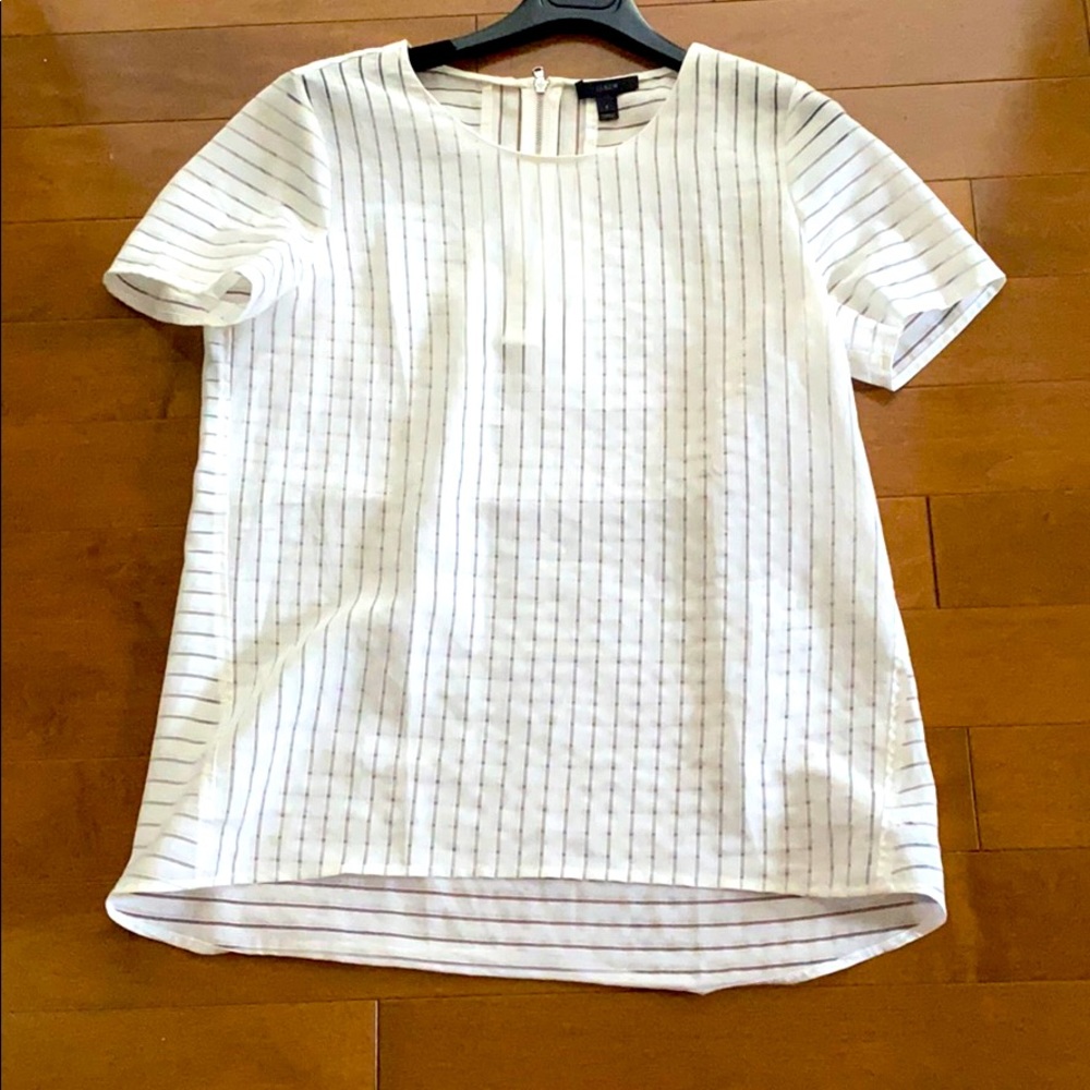 J.crew high low tunic